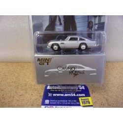 Aston Martin DB5 Casino Royale James Bond English Version MGT00909-007E Mini GT