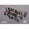 2023 Red Bull RB19 n°1 Max Verstappen + Pit Crew Japanese GP MGTS0014 True Scale Models Mini GT