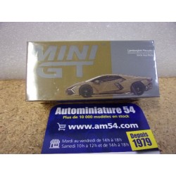 Lamborghini Revuelto Verde Gea Matte MGT01136 Mini GT