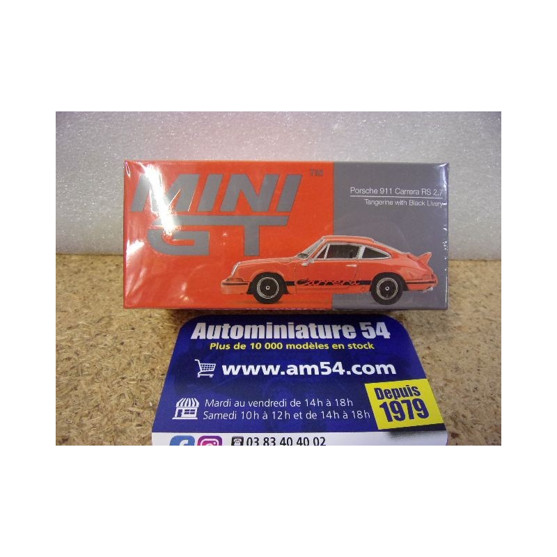 Porsche 911 Carrera 2.7 RS Tangerine MGT01142 Mini GT