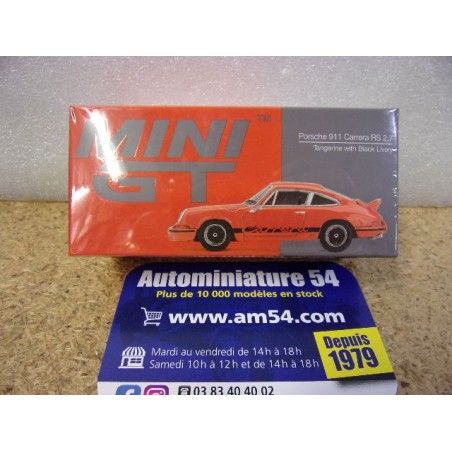 Porsche 911 Carrera 2.7 RS Tangerine MGT01142 Mini GT