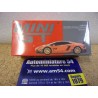 Lamborghini Aventador LB Works Orange MDX 2025 MGT01133 True Scale Models Mini GT