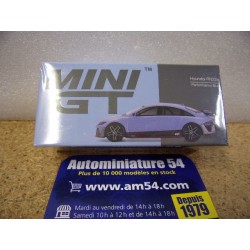 Hyundai RN22e Performance Blue MGT01208 True Scale Models Mini GT