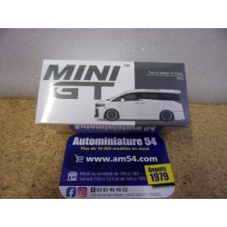 Toyota Alphard 40 KUHL White MGT01180 True Scale Models Mini GT
