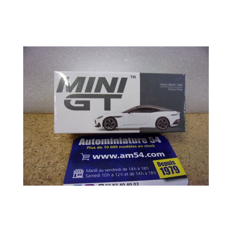 Aston Martin DBS Hyper Stratus White MGT01225 Mini GT