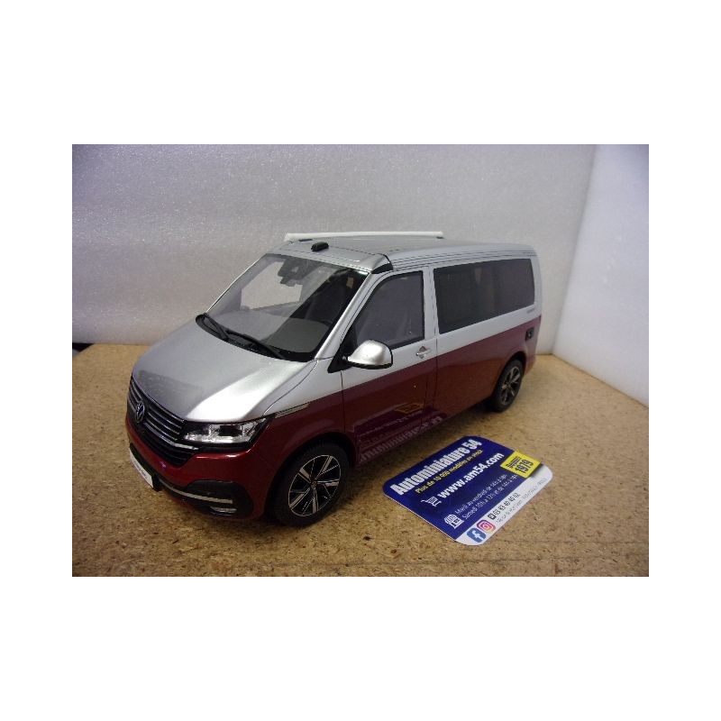 Volkswagen T6.1 California Red Silver 2021 OT1342 OttoMobile