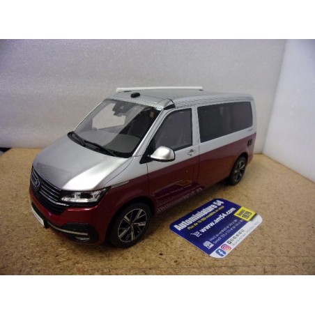 Volkswagen T6.1 California Red Silver 2021 OT1342 OttoMobile