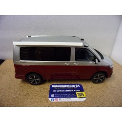 Volkswagen T6.1 California Red Silver 2021 OT1342 OttoMobile