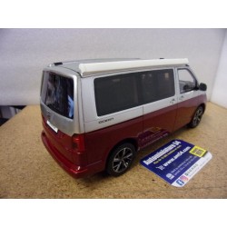Volkswagen T6.1 California Red Silver 2021 OT1342 OttoMobile