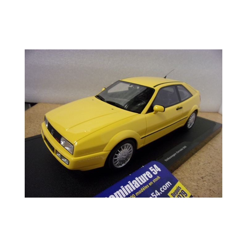 Volkswagen Corrado G60 Yellow Nugget 1988 OT1385 OttoMobile