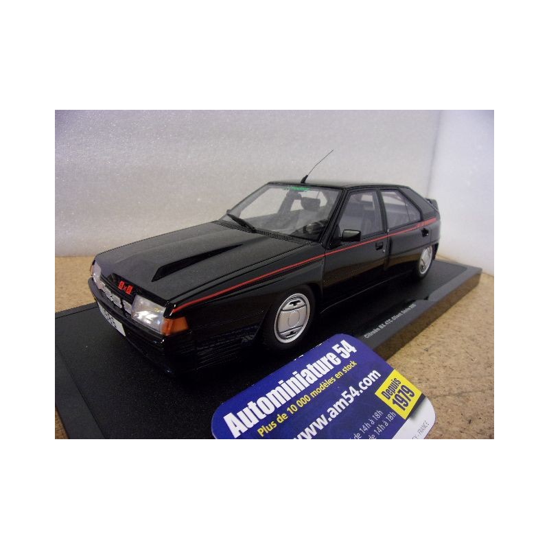 Citroen BX 4TC Serie 200 Black 1985 OT763 OttoMobile
