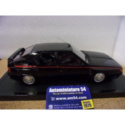 Citroen BX 4TC Serie 200 Black 1985 OT763 OttoMobile