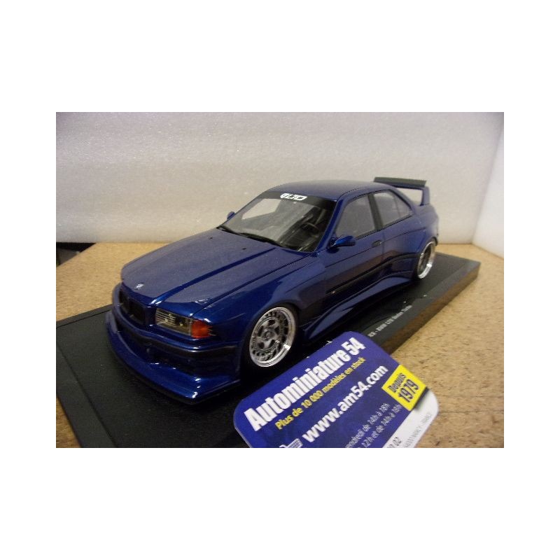 BMW LTO Sedan Turbo E36 KHYZYL SALEEM Blue 2023 OT1174 OttoMobile