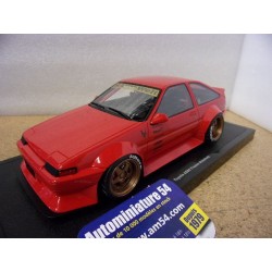 Toyota Sprinter Trueno AE86 WideBody Ferrari rosso 1985 OT1278 OttoMobile