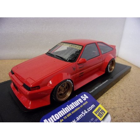Toyota Sprinter Trueno AE86 WideBody Ferrari rosso 1985 OT1278 OttoMobile