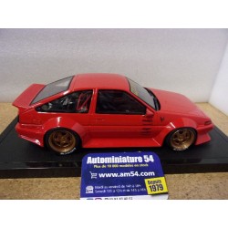 Toyota Sprinter Trueno AE86 WideBody Ferrari rosso 1985 OT1278 OttoMobile