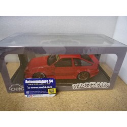 Toyota Sprinter Trueno AE86 WideBody Ferrari rosso 1985 OT1278 OttoMobile