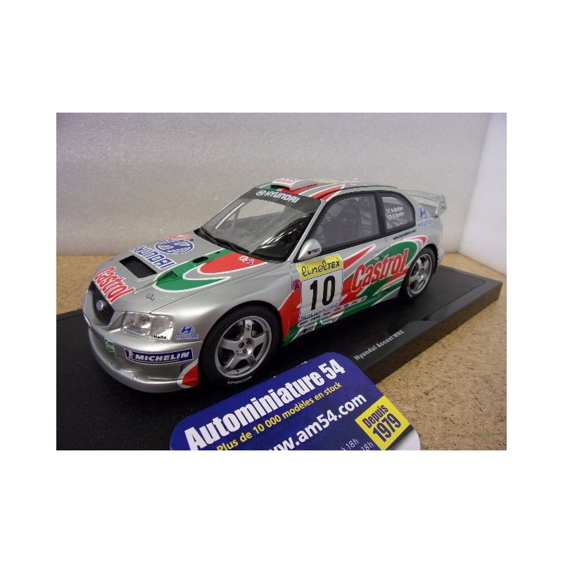 2001 Hyundai Accent WRC n°10 Alister McRae - Senior Monte Carlo OT1265 OttoMobile