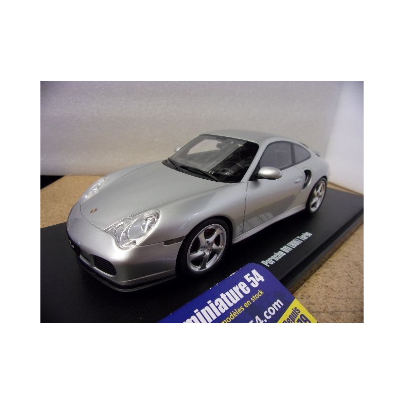 Porsche 911 - 996-2 Turbo Polar silver 2001 GT567 GT Spirit