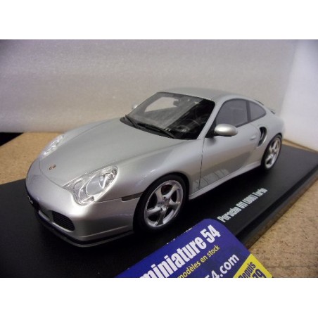 Porsche 911 - 996-2 Turbo Polar silver 2001 GT567 GT Spirit