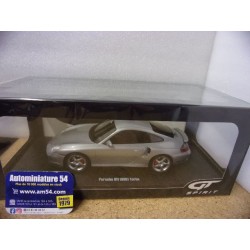 Porsche 911 - 996-2 Turbo Polar silver 2001 GT567 GT Spirit