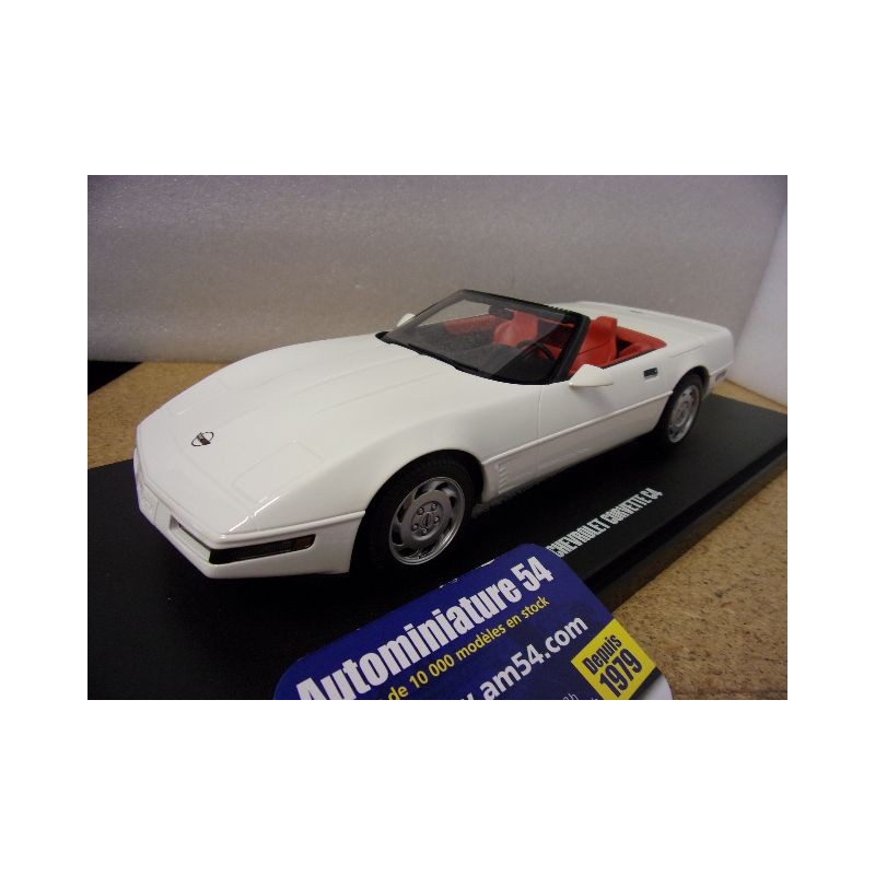 Chevrolet Corvette C4 Convertible Artic White 1995 GT968 GT Spirit