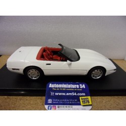 Chevrolet Corvette C4 Convertible Artic White 1995 GT968 GT Spirit