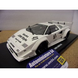 Lamborghini Countach LB Works Blanc 2023 Z356-WH GT Spirit