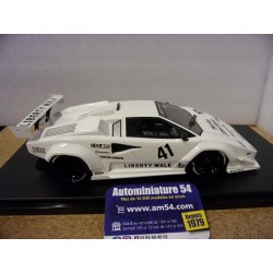 Lamborghini Countach LB Works Blanc 2023 Z356-WH GT Spirit