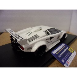 Lamborghini Countach LB Works Blanc 2023 Z356-WH GT Spirit