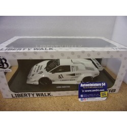 Lamborghini Countach LB Works Blanc 2023 Z356-WH GT Spirit