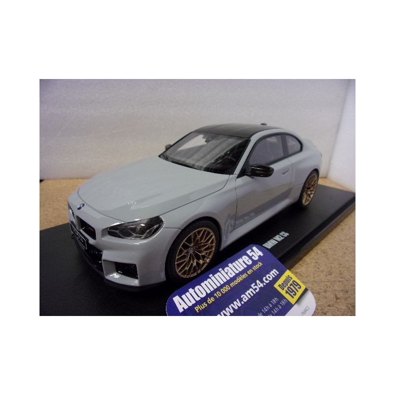 BMW M2 CS G87 Brooklyn Grey 2026 GT979 GT Spirit