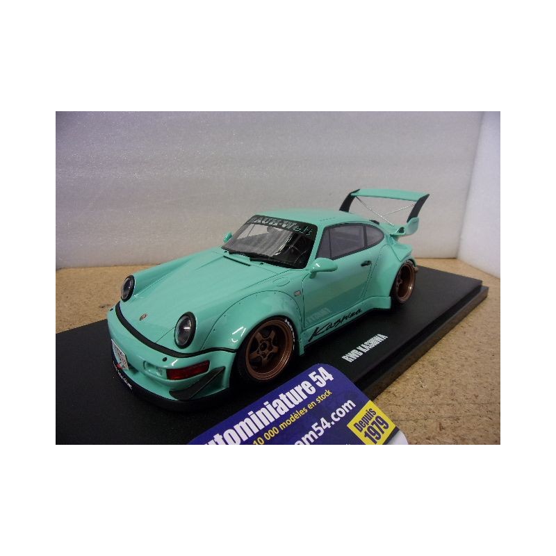 Porsche 911 - 964 RWB Kashiwa Blue 2022 GT569 GT Spirit