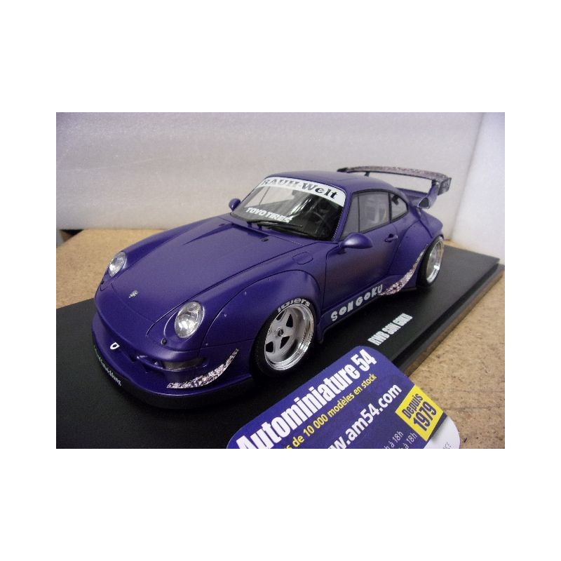 Porsche 911 - 993 RWB Son Goku Purple 2024 GT571 GT Spirit