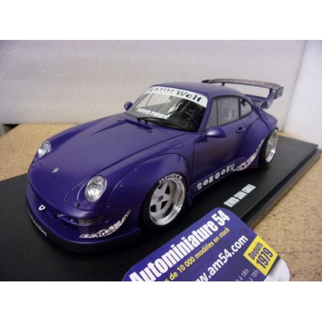 Porsche 911 - 993 RWB Son Goku Purple 2024 GT571 GT Spirit