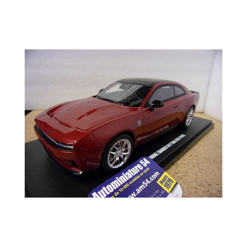 Dodge Charger Daytona Scat Pack Redeye Red 2025 GT585 GT Spirit