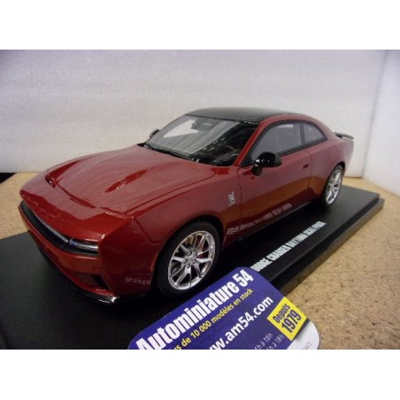 Dodge Charger Daytona Scat Pack Redeye Red 2025 GT585 GT Spirit