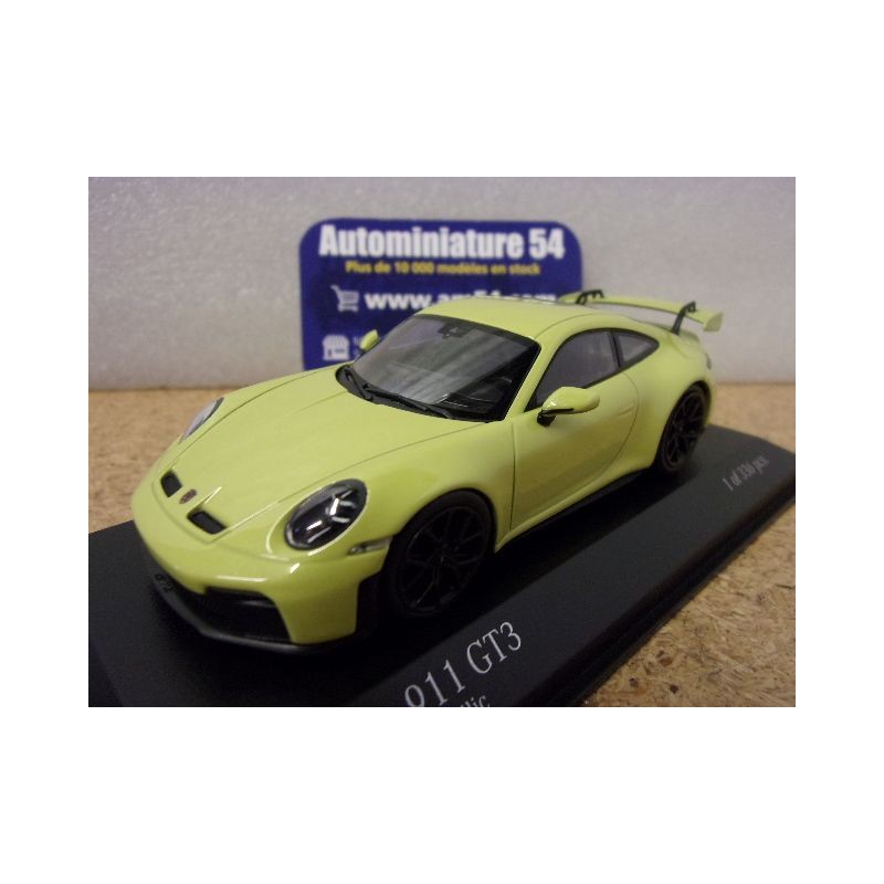 Porsche 911 - 992-2 GT3 Cartagengelb 2025 410064220 Minichamps