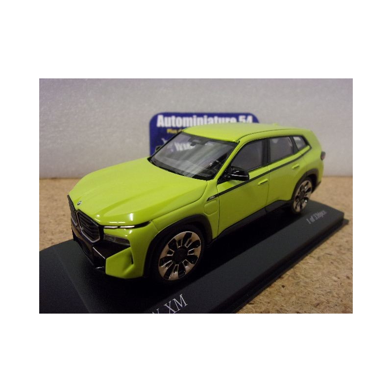 BMW XM Sao Paolo Gelb 2023 410023302 Minichamps