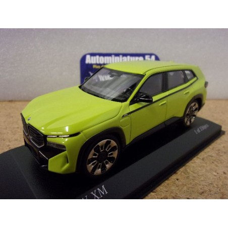 BMW XM Sao Paolo Gelb 2023 410023302 Minichamps