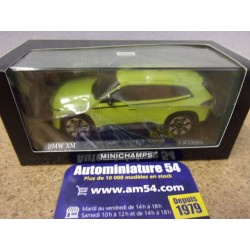 BMW XM Sao Paolo Gelb 2023 410023302 Minichamps