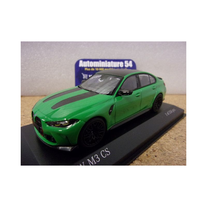 BMW M3 CS Signal Grun 2023 410023204 Minichamps