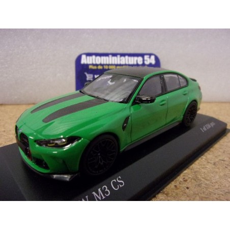 BMW M3 CS Signal Grun 2023 410023204 Minichamps