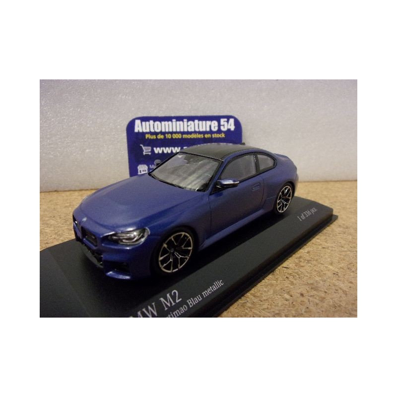 BMW M2 Frozen Portimau Blue 2023 410023124 Minichamps