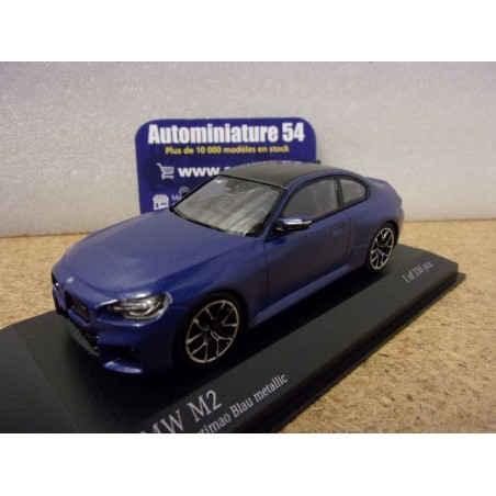 BMW M2 Frozen Portimau Blue 2023 410023124 Minichamps
