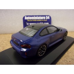 BMW M2 Frozen Portimau Blue 2023 410023124 Minichamps