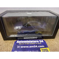 BMW M2 Frozen Portimau Blue 2023 410023124 Minichamps