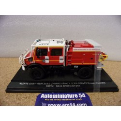 MERCEDES-BENZ Unimog U5000 Gimaex CCFM BMPM Pompiers Marseille Alerte 0208