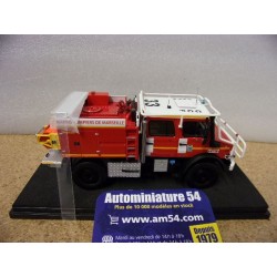 MERCEDES-BENZ Unimog U5000 Gimaex CCFM BMPM Pompiers Marseille Alerte 0208