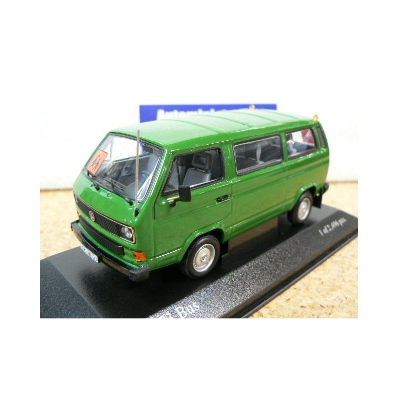 Volkswagen T3 Bus Scolaire Combi 1983 400055000 Minichamps